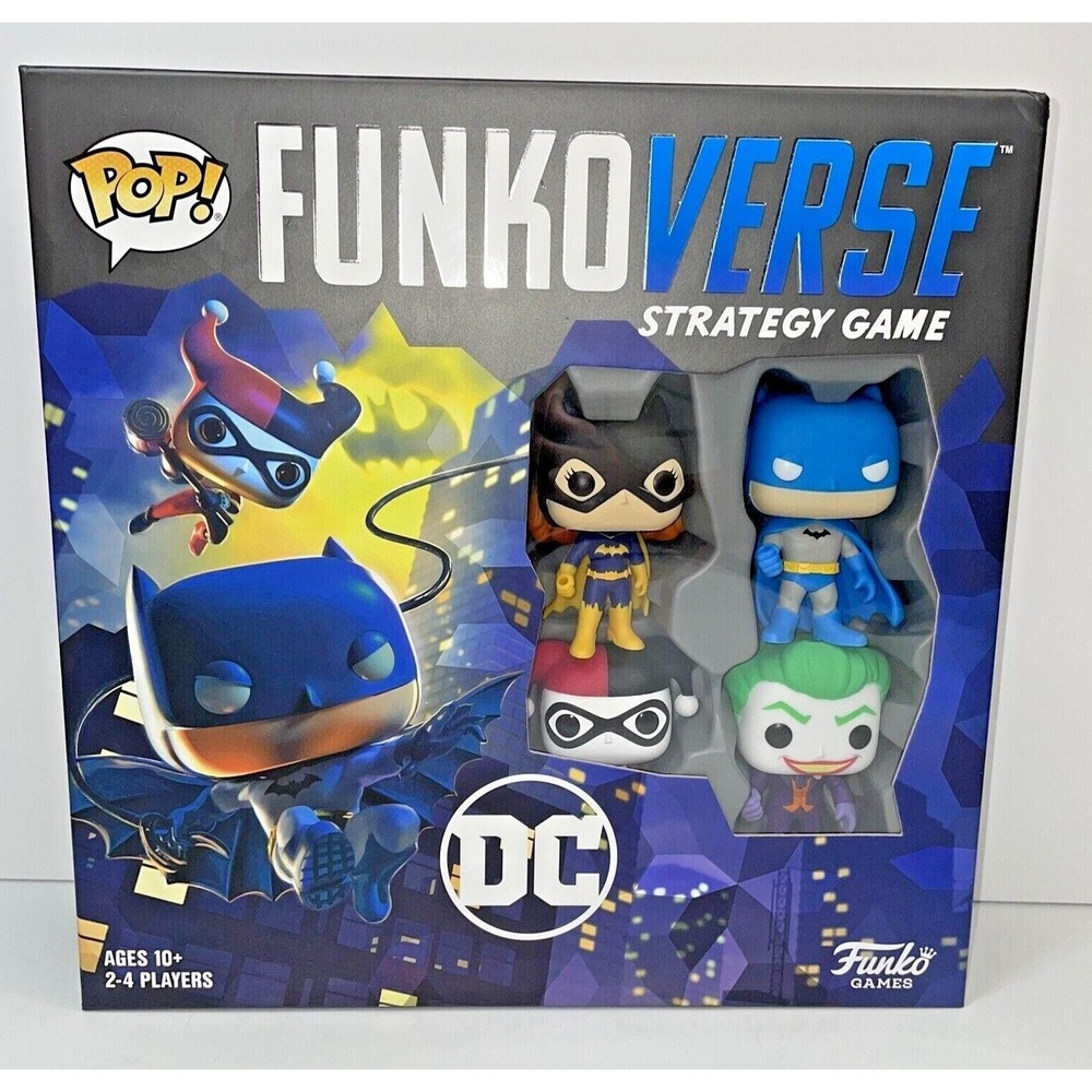 POP! Funkoverse DC Batman Strategy game BRAND NEW